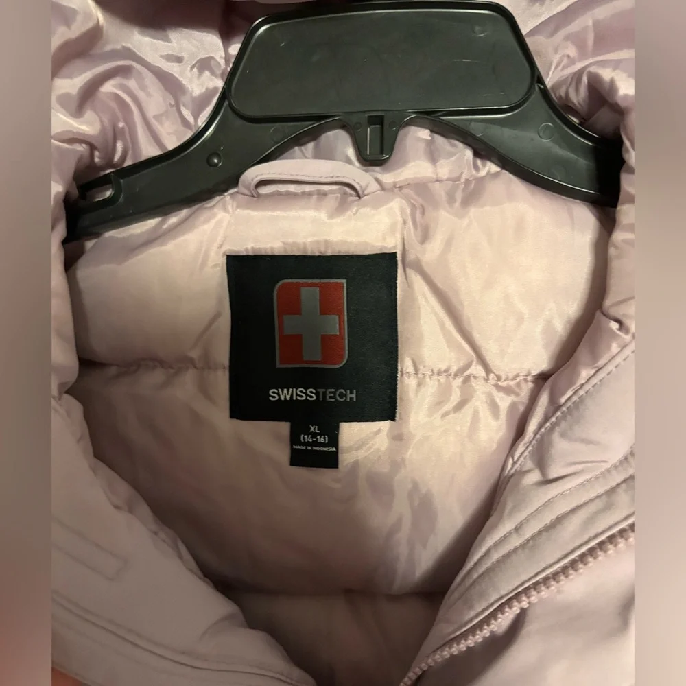 Light Purple Performance Jacket - Picture 3 of 3